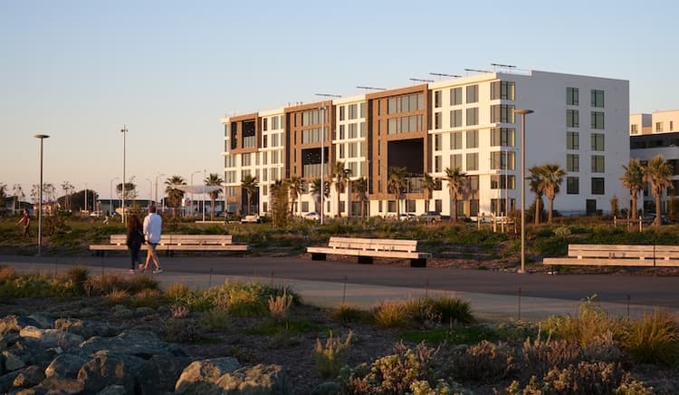 Treasure Island Developers Pivot 148-Unit 490 Avenue of the Palms From Condos to Rentals, With Penthouses at $18,000 a Month