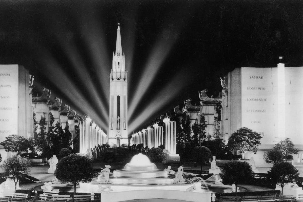 golden gate international exhibition brochure picture